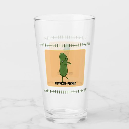 Franken-Pickle Glass Glas (Voorkant)