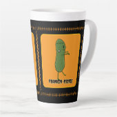 Franken-Pickle Latte Mug (Angle droit)