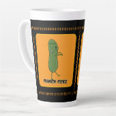 Franken-Pickle Latte Mug (Angle gauche)