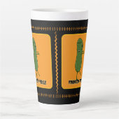 Franken-Pickle Latte Mug (Devant)