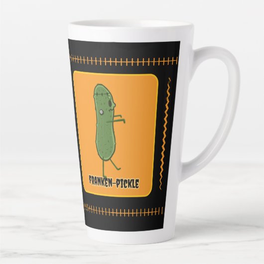 Franken-Pickle Latte Mug (Droite)