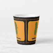 Franken-Pickle Latte Mug (Devant)