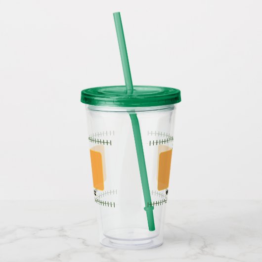 Franken-Pickle Tumbler Acryl Drinkbeker (Links)