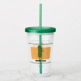 Franken-Pickle Tumbler Acryl Drinkbeker