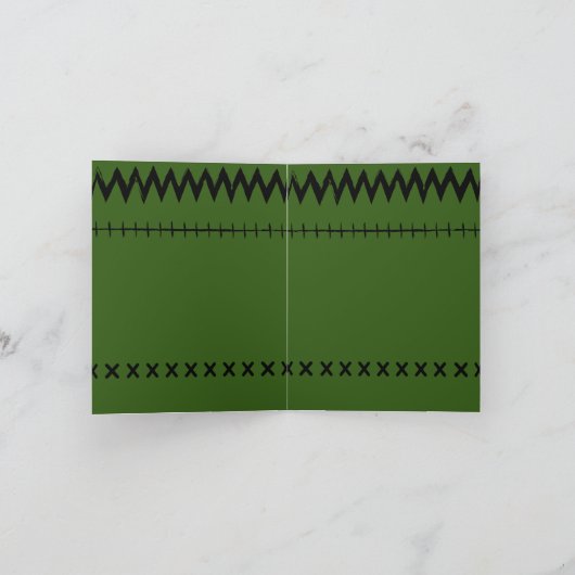 Franken-pickle uitnodiging (Binnen)