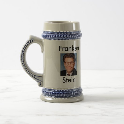 Franken Stein Bierpul (Links)