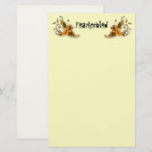 Frankenbird Briefpapier (Voorkant / Achterkant)
