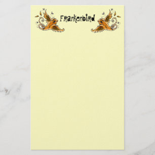 Frankenbird Briefpapier