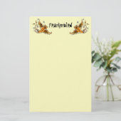 Frankenbird Briefpapier (Staand voorkant)