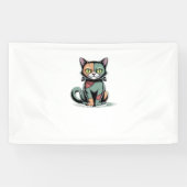 FrankenCat Oversized T-shirt Spandoek (Horizontaal)