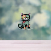 FrankenCat T-shirt surdimensionné (Neutre)