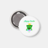 FrankenCheese Aimant rond de Pâques (Recto/Verso)