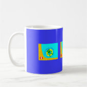 FrankenCheese Coffee Mug (Gauche)