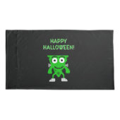 FrankenCheese Halloween Greetings Kussensloop (Achterkant)