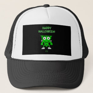 FrankenCheese Halloween Greetings Trucker Hat Pet