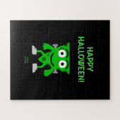 FrankenCheese Halloween Puzzle de voeux (Horizontal)