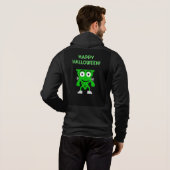 FrankenCheese Halloween Salutations Hommes Sweat - (Dos entier)
