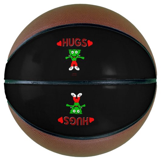 FrankenCheese Hugs Basketbal (Voorkant)