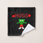 FrankenCheese Hugs Bathroom Towel Set (Gant de toilette)