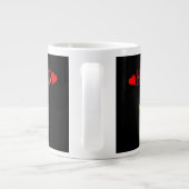 FrankenCheese Hugs Jumbo Mug (Dos)