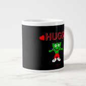 FrankenCheese Hugs Jumbo Mug (Devant droit)