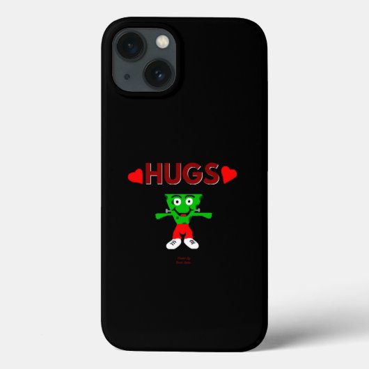 FrankenCheese Hugs Samsung Galaxy Note 4 Coque (Verso)