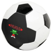 FrankenCheese Hugs Soccer Ball (3/4)