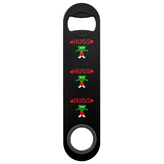 FrankenCheese Hugs Speed Bottle Opener (Devant)