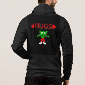 FrankenCheese Hugs Sweat - shirt à capuche Full-Zi (Dos)