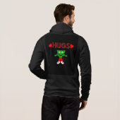 FrankenCheese Hugs Sweat - shirt à capuche Full-Zi (Dos entier)