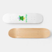 FrankenCheese Paasskateboard Skateboard (Horizontaal)