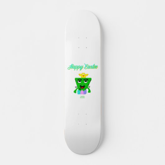 FrankenCheese Paasskateboard Skateboard (Voorkant)