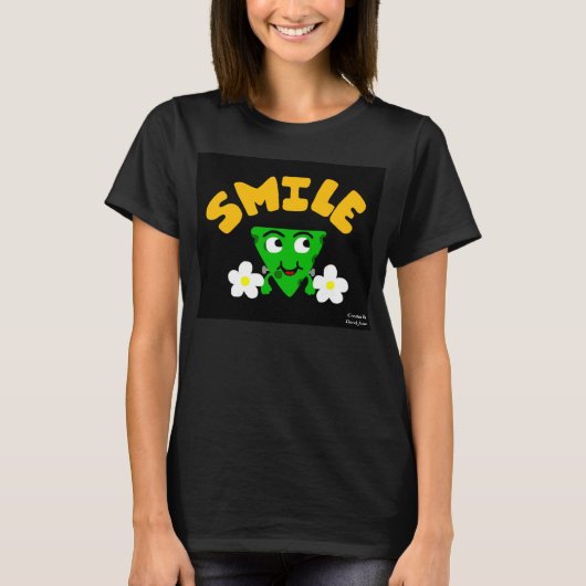 FrankenCheese Smile Women's Basic Black Tanktop (Voorkant)