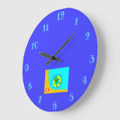FrankenCheese Summer Acrylic Wall klok (Hoek)