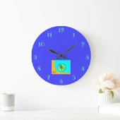FrankenCheese Summer Acrylic Wall klok (Huis)