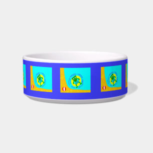 FrankenCheese Summer Pet Bowl Voerbakje