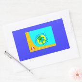 FrankenCheese Summer Rectangle Sticker (Envelop)