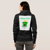 FrankenCheese Sweat - shirt à capuche de Pâques fe (Dos entier)
