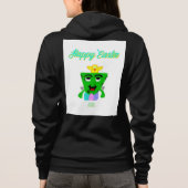 FrankenCheese Sweat - shirt à capuche de Pâques fe (Dos)