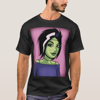 Frankenchica van Defenders of Monstro City T-shirt