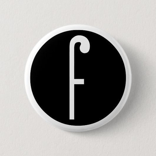Frankenchicken Logo Button (Voorkant)
