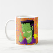 Frankencool Halloween Mok (Links)
