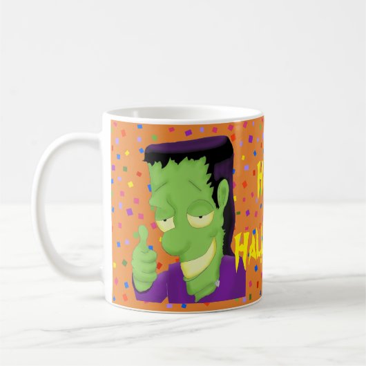 Frankencool Halloween Mok (Links)