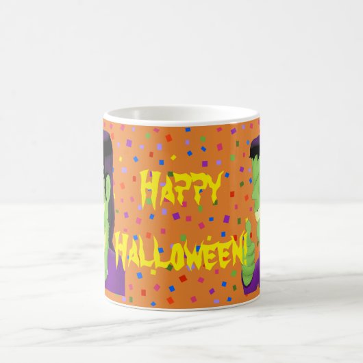Frankencool Halloween Mug (Centre)