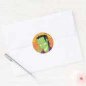 Frankencool Halloween Stickers (Envelop)