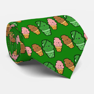 Frankencrème Monster Ice Cream Cones Stropdas
