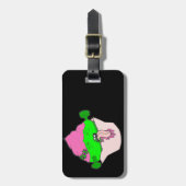 Frankencupcake Bagagelabel (Voorkant verticaal)