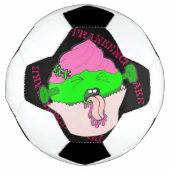 Frankencupcake Ballon de foot (Devant)