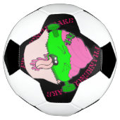 Frankencupcake Voetbal (Gedraaid)