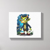 Frankenmoo Canvas Afdruk (Voorkant)